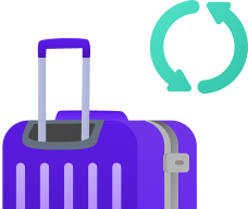 Booking changes and emergency support